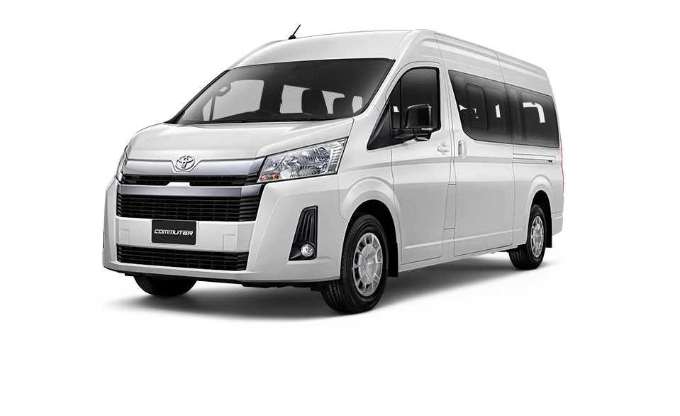 COMMUTER_White